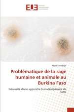 Problématique de la rage humaine et animale au Burkina Faso