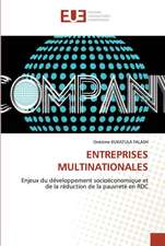 ENTREPRISES MULTINATIONALES