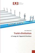 Traité d'Initiation