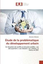 Étude de la problématique du développement urbain