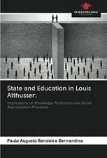 State and Education in Louis Althusser: