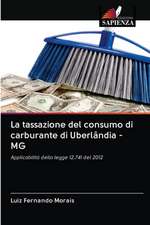 La tassazione del consumo di carburante di Uberlândia - MG