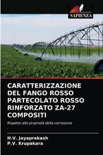 CARATTERIZZAZIONE DEL FANGO ROSSO PARTECOLATO ROSSO RINFORZATO ZA-27 COMPOSITI