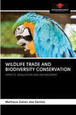 WILDLIFE TRADE AND BIODIVERSITY CONSERVATION