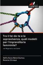 Tra il fai-da-te e la sopravvivenza, quali modelli per l'imprenditoria femminile?