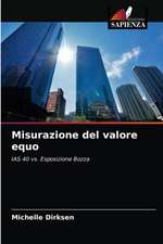 Misurazione del valore equo