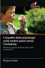 L'impatto della psicologia sulle nostre azioni verso l'ambiente