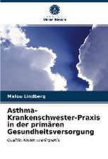 Asthma-Krankenschwester-Praxis in der primären Gesundheitsversorgung