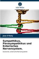 Sympathikus, Parasympathikus und Enterisches Nervensystem.