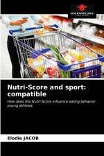 Nutri-Score and sport: compatible