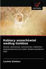 Kobiecy wszech¿wiat wed¿ug Galdósa