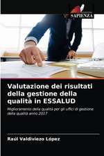 Valutazione dei risultati della gestione della qualità in ESSALUD