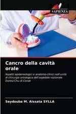 Cancro della cavità orale