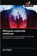 Efficacia culturale continua