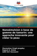 Nanoémulsion à base de gomme de tamarin: une approche innovante pour cibler la peau