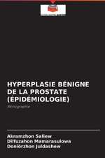 HYPERPLASIE BÉNIGNE DE LA PROSTATE (ÉPIDÉMIOLOGIE)