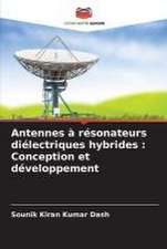 Antennes à résonateurs diélectriques hybrides : Conception et développement