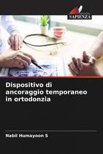 Dispositivo di ancoraggio temporaneo in ortodonzia