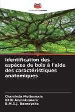 Identification des espèces de bois à l'aide des caractéristiques anatomiques