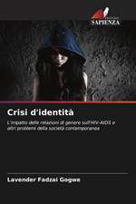Crisi d'identità