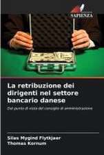 La retribuzione dei dirigenti nel settore bancario danese