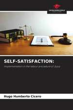 SELF-SATISFACTION: