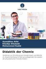 Didaktik der Chemie