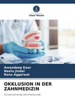 OKKLUSION IN DER ZAHNMEDIZIN