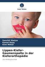 Lippen-Kiefer-Gaumenspalte in der Kieferorthopädie