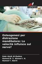 Osteogenesi per distrazione mandibolare: La velocità influisce sul nervo?