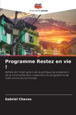 Programme Restez en vie !