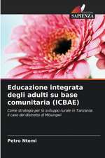 Educazione integrata degli adulti su base comunitaria (ICBAE)