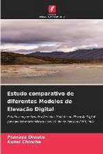 Estudo comparativo de diferentes Modelos de Elevação Digital