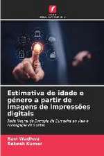 Estimativa de idade e género a partir de imagens de impressões digitais