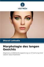 Morphologie des langen Gesichts