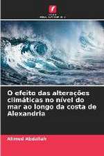 O efeito das alterações climáticas no nível do mar ao longo da costa de Alexandria