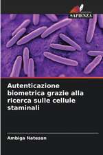 Autenticazione biometrica grazie alla ricerca sulle cellule staminali