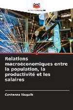 Relations macroéconomiques entre la population, la productivité et les salaires