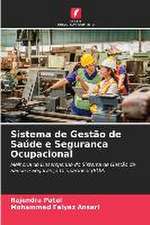 Sistema de Gestão de Saúde e Segurança Ocupacional