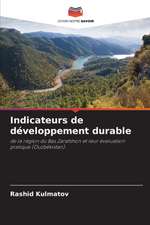 Indicateurs de développement durable