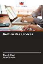 Gestion des services