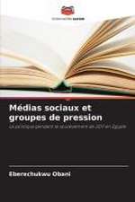 Médias sociaux et groupes de pression