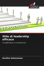 Stile di leadership efficace