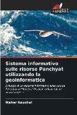 Sistema informativo sulle risorse Panchyat utilizzando la geoinformatica