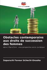 Obstacles contemporains aux droits de succession des femmes