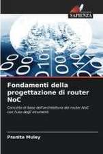 Fondamenti della progettazione di router NoC