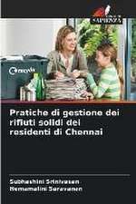 Pratiche di gestione dei rifiuti solidi dei residenti di Chennai