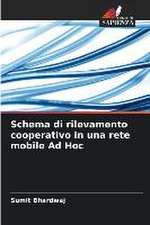 Schema di rilevamento cooperativo in una rete mobile Ad Hoc