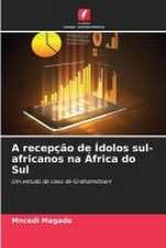 A recepção de Ídolos sul-africanos na África do Sul