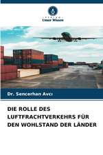 DIE ROLLE DES LUFTFRACHTVERKEHRS FÜR DEN WOHLSTAND DER LÄNDER